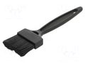 Brush; ESD; L: 150mm; Bristle len: 26mm; 36mm; 0.1÷10GΩ SOLDER PEAK BRUSH-003