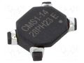 Inductor: common mode; SMD; 205uH; 850mA; 9.4x7.2x2.6mm; 186mΩ EATON ELECTRONICS CMS1-14-R