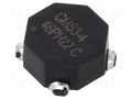Inductor: common mode; SMD; 88uH; 3.95A; 13.97x13.97x6mm; 10mΩ EATON ELECTRONICS CMS3-4-R