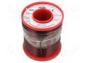 Coil wire; double coated enamelled; 1.5mm; 1kg; -65÷200°C INDEL DN2E1.50-1.00