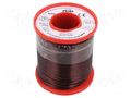 Coil wire; double coated enamelled; 1.8mm; 1kg; -65÷200°C INDEL DN2E1.80-1.00