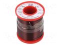 Coil wire; double coated enamelled; 1.9mm; 1kg; -65÷200°C INDEL DN2E1.90-1.00
