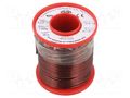 Coil wire; double coated enamelled; 2.2mm; 1kg; -65÷200°C INDEL DN2E2.20-1.00