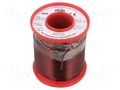 Coil wire; double coated enamelled; 2.3mm; 1kg; -65÷200°C INDEL DN2E2.30-1.00