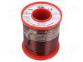 Coil wire; double coated enamelled; 2.4mm; 1kg; -65÷200°C INDEL DN2E2.40-1.00