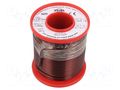 Coil wire; double coated enamelled; 2.4mm; 1kg; -65÷200°C INDEL DN2E2.40-1.00
