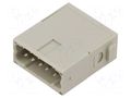 Connector: HDC; module; male; 10A; 250V; Han-Modular®; PIN: 12 HARTING 09140125001