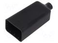 Protection cover; IEC 60320; 5003,5110,5120,5123,KFS SCHURTER 3-125-664