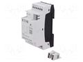 Module: extension; 24VDC; for DIN rail mounting; easyE4 EATON ELECTRIC EASY-E4-DC-4PE1P