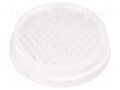Reflector; Ø20x5.1mm; self-adhesive; EM CARLO GAVAZZI EM121-41