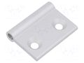 Hinge; Width: 30mm; aluminium; H: 103mm FATH FA-095AI30