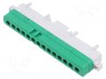 Splice terminal: distribution block; 101A; 400V; screw terminal POKÓJ LPI-14Z