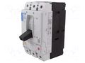 Power breaker; Poles: 3; screw type; Inom: 160A; IP20; 690VAC; NZMB2 EATON ELECTRIC NZMB2-A160