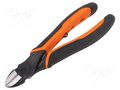 Pliers; side,cutting; 160mm; ERGO®; Kind of handle: Ergo BAHCO SA.2101G-160