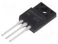 Diode: Schottky rectifying; THT; 100V; 20A; ITO220AB; Ufmax: 900mV SMC DIODE SOLUTIONS MBRF20100CT-SMC