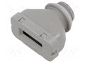 Cable gland; M25; 1.5; Application: for flat cable OBO BETTERMANN OBO-2013011