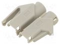 RJ45 plug boot; light grey; TM21P HIROSE TM21P-88P-14