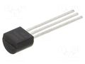 Transistor: PNP; bipolar; 60V; 0.6A; 0.625W; TO92 ONSEMI KSP2907ABU
