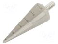 Taper reamer; high speed steel; 6÷30mm ALPEN-MAYKESTAG ALP.72100430100