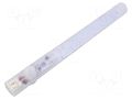 LED lamp; IP20; 20÷60VDC; 5W; 400lm; 6000K; M5 screw; -30÷60°C; 90% STEGO 02541.1-11
