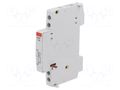 Accessories: auxiliary contacts; NC + NO; Leads: screw terminals ABB EH04-11N