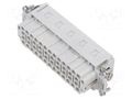 Connector: HDC; contact insert; female; PIN: 24; HEAVYCON; 24+PE PHOENIX CONTACT HC-BB46-I-CT-F
