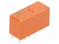 Relay: miniature; DPDT; Ucoil: 115VAC; Icontacts max: 8A; 2A/24VDC PHOENIX CONTACT REL-MRBL-115/21-21