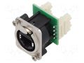 Connector: RJ45; socket; XLRnet; Cat: 5e; with push button; IDC AMPHENOL RJX8FD5110