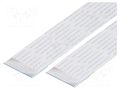 FFC tape; Cores: 20; Tape ph: 1mm; L: 228mm; 1A; 60V; FFC10-TIN GCT 10-20-A-0228-C
