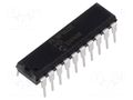 IC: PIC microcontroller; 64kB; 64MHz; 1.8÷5.5VDC; THT; PDIP20 MICROCHIP TECHNOLOGY PIC18F16Q20-I/P