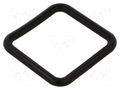 Gasket; size 3A; Han®; Application: connectors; 21x21mm HARTING 09700009991