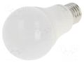 LED lamp; neutral white; E27; 230VAC; 1055lm; 11W; 180°; 4000K TOSHIBA LED LIGHTING 4711112387304