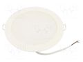 Lamp: LED downlight; 230VAC; 16W; cool white; 110°; 6500K; IP20 TOSHIBA LED LIGHTING 4711112387861