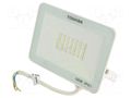 Lamp: LED flood light; 230VAC; 30W; cool white; 120°; 6500K; IP65 TOSHIBA LED LIGHTING 4711112388622