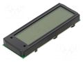 Display: LCD; alphanumeric; 4x20; white; 75x26.8x10.8mm; LED; 2x9 DISPLAY VISIONS EADIP205J-4NLW