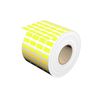 Device marking, Self-adhesive, halogen-free, 17 mm, Polyester, yellow Weidmuller 1027620000 04032248754236