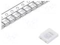 LED; blue; SMD; 2835; 1850÷2650(typ)-3650mcd; 2.8÷3.4VDC; 120° FORYARD FYLS-2835NUBC-0.2W