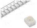 LED; green; SMD; PLCC2; 12.1÷30.3mlm; 3.55÷11.2mcd; 1.7÷2.2VDC ams OSRAM LGT67K-H2K2-24-02