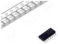 IC: audio amplifier; rail-to-rail output; Ch: 4; SO14; 2500pcs. TEXAS INSTRUMENTS OPA1679IDR