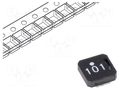 Inductor: ferrite; SMD; 100uH; 0.52A; 1581mΩ; ±20%; VLCF TDK VLCF5020T-101MR27