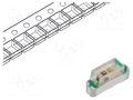 LED; red/green; SMD; 60÷240mcd,100÷450mcd; 1.95÷2.5/3.3÷4.1VDC KINGBRIGHT ELECTRONIC KPBA-2006SURKZGKC