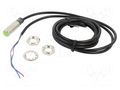 Sensor: inductive; OUT: 2-wire NO; 0÷2mm; M12 AUTONICS PRT12-2DO
