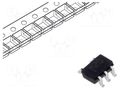 IC: temperature sensor; -55÷130°C; SOT323-5L; SMD; Accur: ±1.5°C STMicroelectronics STLM20W87F