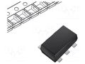 Diode: TVS array; 5.6V; 3.5A; SOT665; ESD NEXPERIA PESD3V3L4UW.115