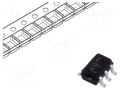 IC: digital; buffer; Ch: 1; IN: 2; CMOS; SMD; SC88A; MiniGate; NL ONSEMI NL17SG07DFT2G