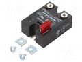 Relay: solid state; 25A; 60÷280VDC; SMR24-6; current source; IP00 SENSATA / CRYDOM SMR2425-6