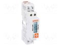 Counter; digital,mounting; for DIN rail mounting; single-phase LOVATO ELECTRIC DMED111MID7