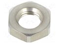 Nut; M8; 1; stainless steel; 13mm ELESA+GANTER GN909.5-M8X1