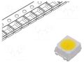 LED; white cold; SMD; 3528,PLCC2; 715÷1800mcd; 120°; 20mA; 114mW BROADCOM (AVAGO) HSMW-A100-V40J1