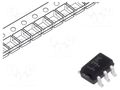 IC: digital; NOR; Ch: 1; IN: 2; SMD; SC88A; 1.65÷5.5VDC; -55÷125°C ONSEMI NLV17SZ02DFT2G